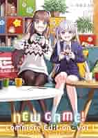 NEW GAME! Complete Edition 1-5巻セット Amazon.co.jp: NEW GAME！ -Complete Edition- 6 (まんがタイム